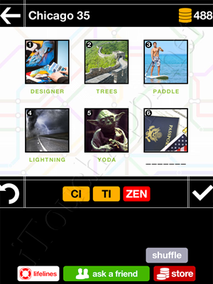 Pics & Pieces Chicago Pack Level 35 Answer