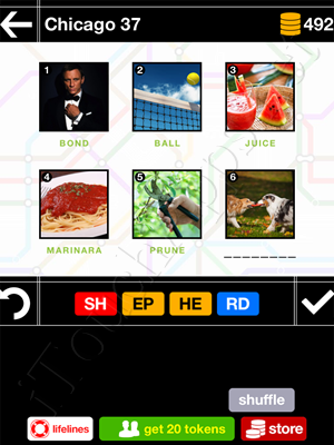 Pics & Pieces Chicago Pack Level 37 Answer