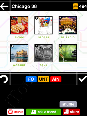 Pics & Pieces Chicago Pack Level 38 Answer