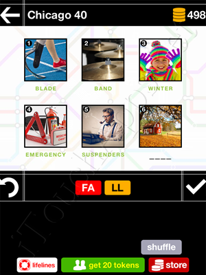 Pics & Pieces Chicago Pack Level 40 Answer