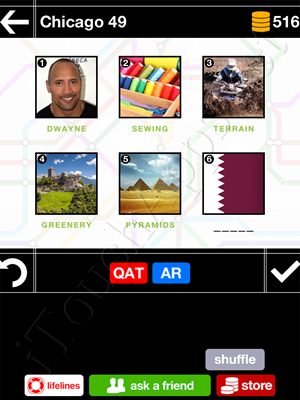 Pics & Pieces Chicago Pack Level 49 Answer