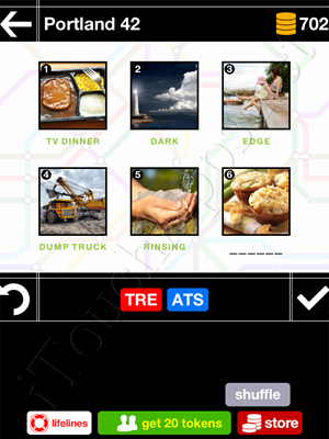 Pics & Pieces Portland Pack Level 42 Answer