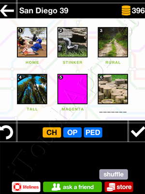 Pics & Pieces San Diego Pack Level 39 Answer