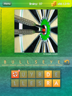 What's the Pic Brainy Level 27 Solution