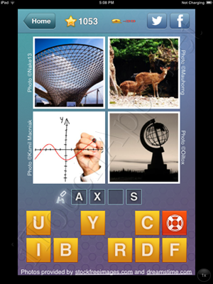 What's the Word Level 1053 Solution