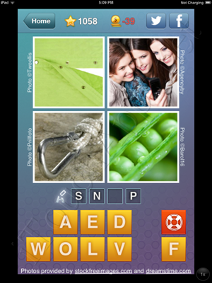 What's the Word Level 1058 Solution