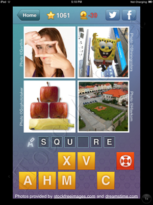 What's the Word Level 1061 Solution