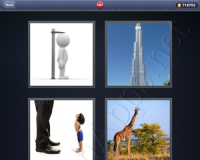 4 Pics 1 Word Answers: Level 1947
