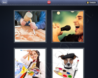4 Pics 1 Word Answers: Level 1991