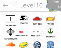 Logos Quiz Game Answers: Level 10 Part 1 – For iPod, iPhone, iPad