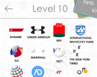 Logos Quiz Game Answers: Level 10 Part 2 – For iPod, iPhone, iPad