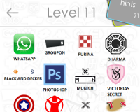 Logos Quiz Game Answers: Level 11 Part 3 – For iPod, iPhone, iPad