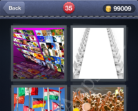 4 Pics 1 Word Answers: Level 35