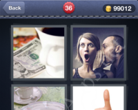 4 Pics 1 Word Answers: Level 36