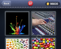 4 Pics 1 Word Answers: Level 37