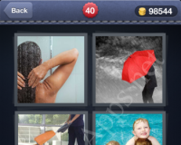 4 Pics 1 Word Answers: Level 40
