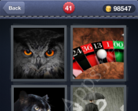 4 Pics 1 Word Answers: Level 41