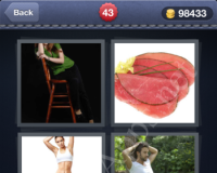 4 Pics 1 Word Answers: Level 43
