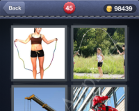 4 Pics 1 Word Answers: Level 45