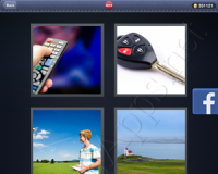 4 Pics 1 Word Answers: Level 3019