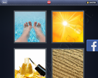 4 Pics 1 Word Answers: Level 3036