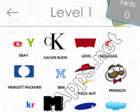 Logos Quiz Game Answers: Level 1 Part 1 – For iPod, iPhone, iPad