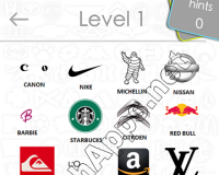 Logos Quiz Game Answers: Level 1 Part 2 – For iPod, iPhone, iPad