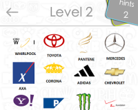 Logos Quiz Game Answers: Level 2 Part 1 – For iPod, iPhone, iPad