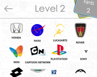 Logos Quiz Game Answers: Level 2 Part 2 – For iPod, iPhone, iPad