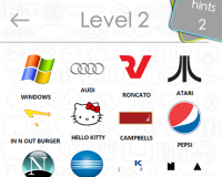 Logos Quiz Game Answers: Level 2 Part 3 – For iPod, iPhone, iPad