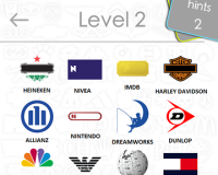 Logos Quiz Game Answers: Level 2 Part 4 – For iPod, iPhone, iPad