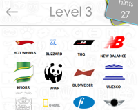 Logos Quiz Game Answers: Level 3 Part 1 – For iPod, iPhone, iPad