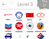 Logos Quiz Game Answers: Level 3 Part 2 – For iPod, iPhone, iPad