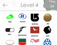 Logos Quiz Game Answers: Level 4 Part 3 – For iPod, iPhone, iPad