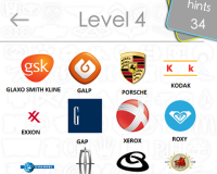 Logos Quiz Game Answers: Level 4 Part 4 – For iPod, iPhone, iPad