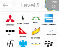Logos Quiz Game Answers: Level 5 Part 2 – For iPod, iPhone, iPad