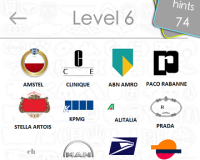 Logos Quiz Game Answers: Level 6 Part 1 – For iPod, iPhone, iPad