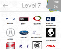 Logos Quiz Game Answers: Level 7 Part 2 – For iPod, iPhone, iPad