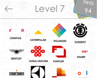 Logos Quiz Game Answers: Level 7 Part 3 – For iPod, iPhone, iPad