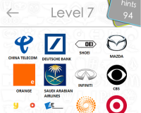 Logos Quiz Game Answers: Level 7 Part 4 – For iPod, iPhone, iPad