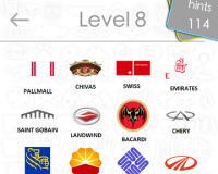 Logos Quiz Game Answers: Level 8 Part 2 – For iPod, iPhone, iPad