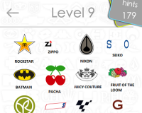 Logos Quiz Game Answers: Level 9 Part 1 – For iPod, iPhone, iPad