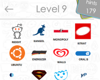 Logos Quiz Game Answers: Level 9 Part 3 – For iPod, iPhone, iPad