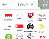 Logos Quiz Game Answers: Level 9 Part 4 – For iPod, iPhone, iPad