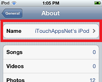 How to Change Your Ipod’s Name