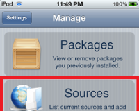 How to Add Cydia Sources to Ipod Touch