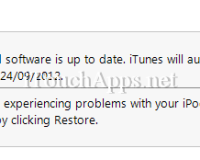 How to Restore Ipod Touch To Factory Settings or From Backup
