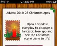 Advent 2012: 25 Christmas Apps – A Review