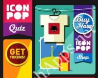 Icon Pop Quiz Game Answers / Solutions