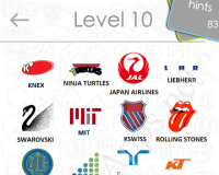 Logos Quiz Game Answers: Level 10 Part 4 – For iPod, iPhone, iPad